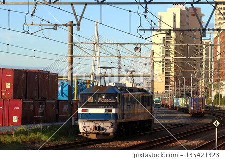 Yumesaki Line: Ajigawaguchi Station (Konohana Ward, Osaka City, Osaka Prefecture) 135421323