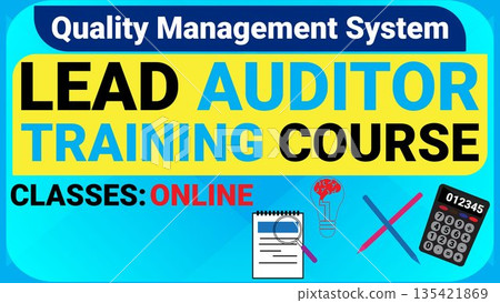Enhance your professional credentials with our comprehensive Quality Management System Lead Auditor Training Course, now available through flexible online classes. Enhance your professional credentials with our comprehensive Quality Management System Lead Auditor Training Course, now available through flexible online classes. 135421869