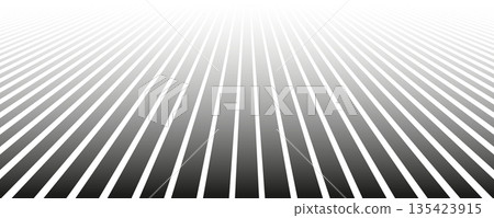 Black and White Lines Striped Textured Background. 135423915