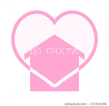 房子和心形戒指 房子和心形戒指 135424296