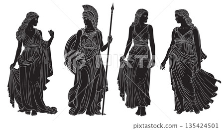 Ancient Greek women 135424501