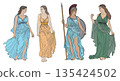 Ancient Greek women 135424502