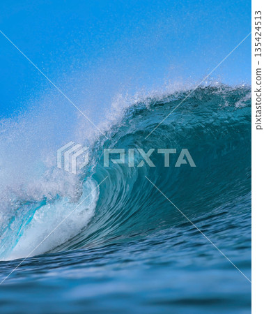 Wonderful ocean wave Wonderful ocean wave 135424513