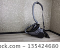 A vacuum cleaner in the corner 135424680