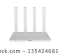 Wireless WiFi router 135424681