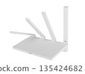 Wireless WiFi router 135424682