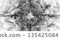 In shades of grey abstract texture created with Gradient flow and 3D structure imitate the movement of liquid or wind. Vibrant colors, volumetric waves and digital noise create a sense of depth and 135425084