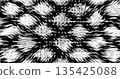 In shades of grey abstract texture created with Gradient flow and 3D structure imitate the movement of liquid or wind. Vibrant colors, volumetric waves and digital noise create a sense of depth and 135425088