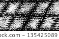 In shades of grey abstract texture created with Gradient flow and 3D structure imitate the movement of liquid or wind. Vibrant colors, volumetric waves and digital noise create a sense of depth and 135425089