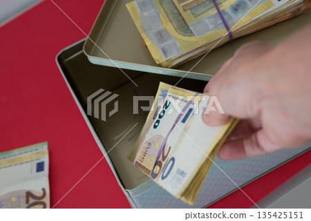 Saving cash at home just in case Saving cash at home just in case 135425151