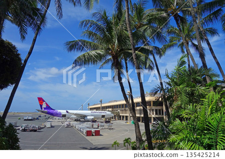 [夏威夷旅遊圖片] 丹尼爾井上國際機場 135425214