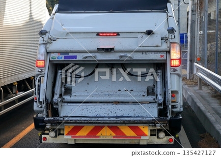 垃圾車(垃圾車)圖片 垃圾車(垃圾車)圖片 135427127