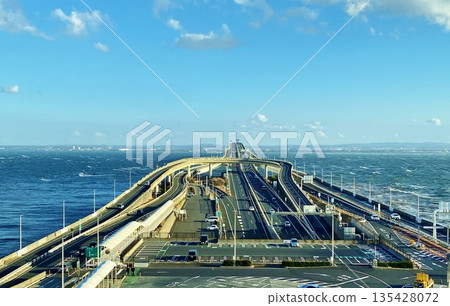 Umihotaru in stormy weather 135428072