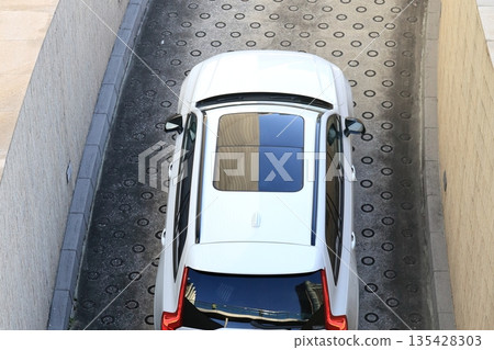 Image of ramp road (vacuum concrete) Image of ramp road (vacuum concrete) 135428303
