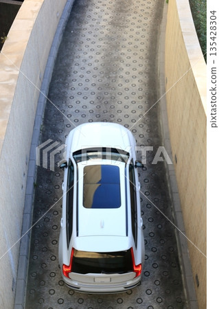 坡道道路（真空混凝土）圖片 135428304