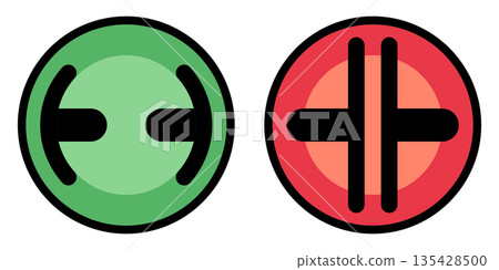 ON/OFF button 135428500