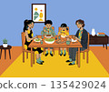 family dining table 135429024