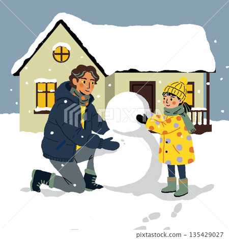 Fun in winter 135429027