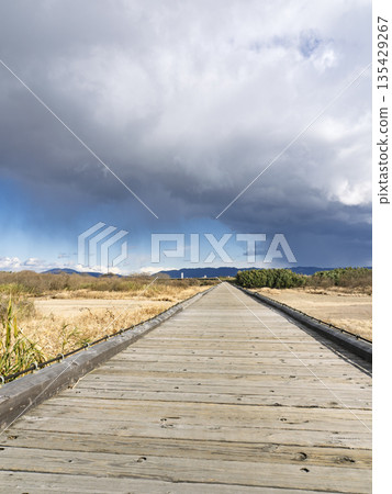 京都的無盡木橋，流橋 135429267