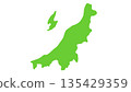 日本地圖_新潟縣 135429359