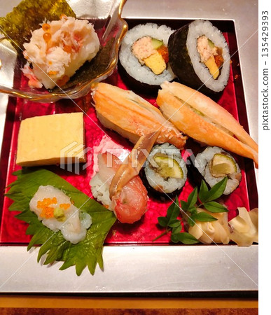 日本各式餐具、日本料理、日本菜、醃菜、餐盤 日本各式餐具、日本料理、日本菜、醃菜、餐盤 135429393