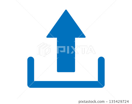 Upload button (icon) 135429724