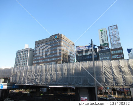 上野站:首都高速公路正在改造中 上野站:首都高速公路正在改造中 135430252