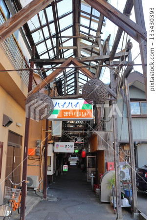 The oldest surviving arcade in Japan: Beppu Takegawara Koji (Beppu City, Oita Prefecture) The oldest surviving arcade in Japan: Beppu Takegawara Koji (Beppu City, Oita Prefecture) 135430393
