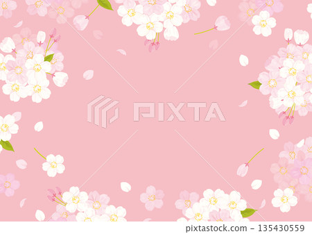 櫻桃背景例證 櫻桃背景例證 135430559