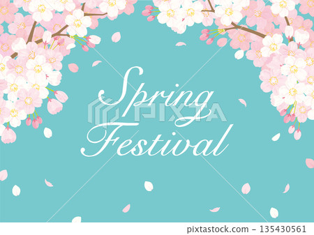 Cherry background illustration Cherry background illustration 135430561