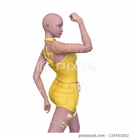 Women's cyborg Women's cyborg 135431032