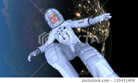 宇航員 135431409