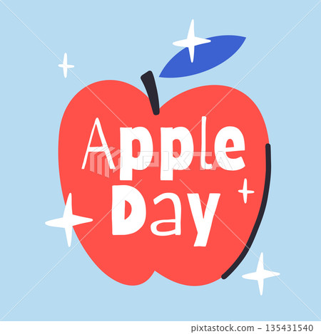 Apple Day, a greeting carved into the fruit, a symbol of the physical, cultural, and genetic diversity Apple Day, a greeting carved into the fruit, a symbol of the physical, cultural, and genetic diversity 135431540