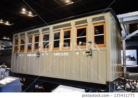 公司早期的客車（鐵路博物館/埼玉縣埼玉市大宮區大成町3-47） 135431775