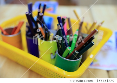 Colored pencil Colored pencil 135431829