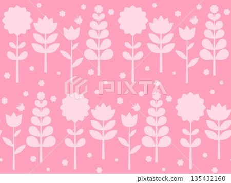 花無縫圖案 C-1 135432160