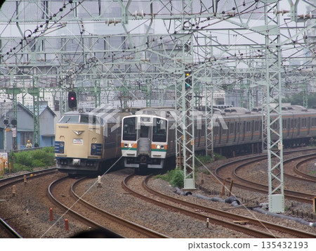 東海道線 135432193