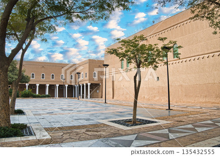 View of the National Museum in Riyadh View of the National Museum in Riyadh 135432555