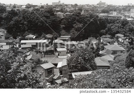 Yokohama scenery around 1980 135432584