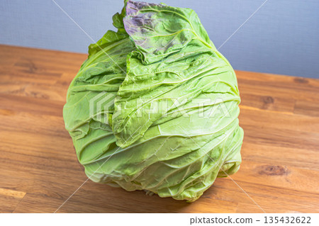 Spring cabbage 135432622