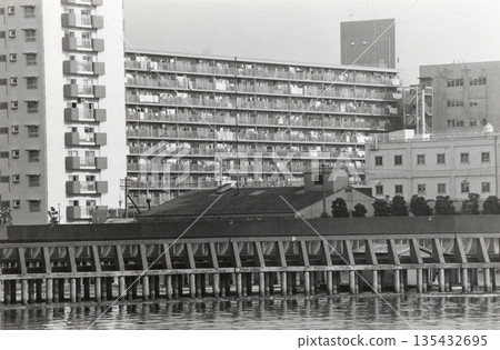 1980年左右的東京景色 135432695