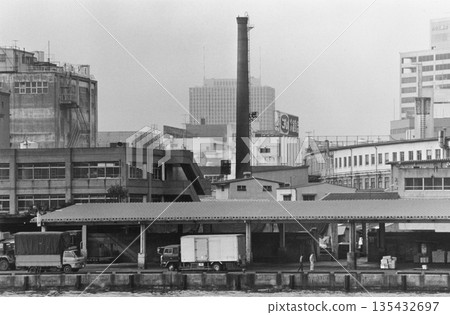 1980年左右的東京景色 135432697