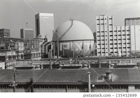 1980年左右的東京景色 135432699