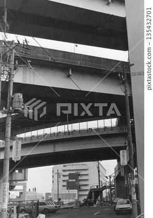 1980年左右的東京景色 135432701