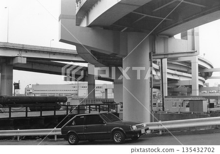 1980年左右的東京景色 135432702