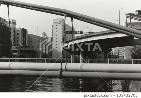 1980年左右的東京景色 135432703