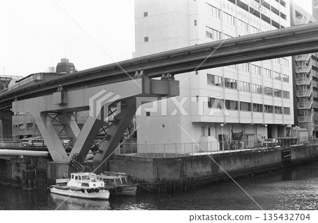 1980年左右的東京景色 135432704