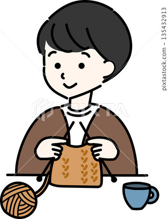 男士針織 135432913