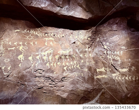 西藏博物館藏東巴文手稿 西藏博物館藏東巴文手稿 135433670