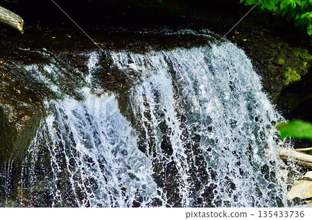 櫻花瀑布（北海道斜裡郡清裡町） 135433736